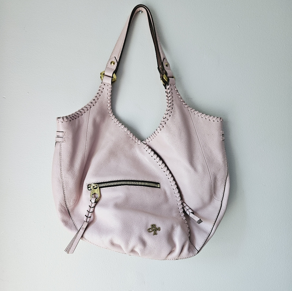 Leather Hobo Shoulder bag